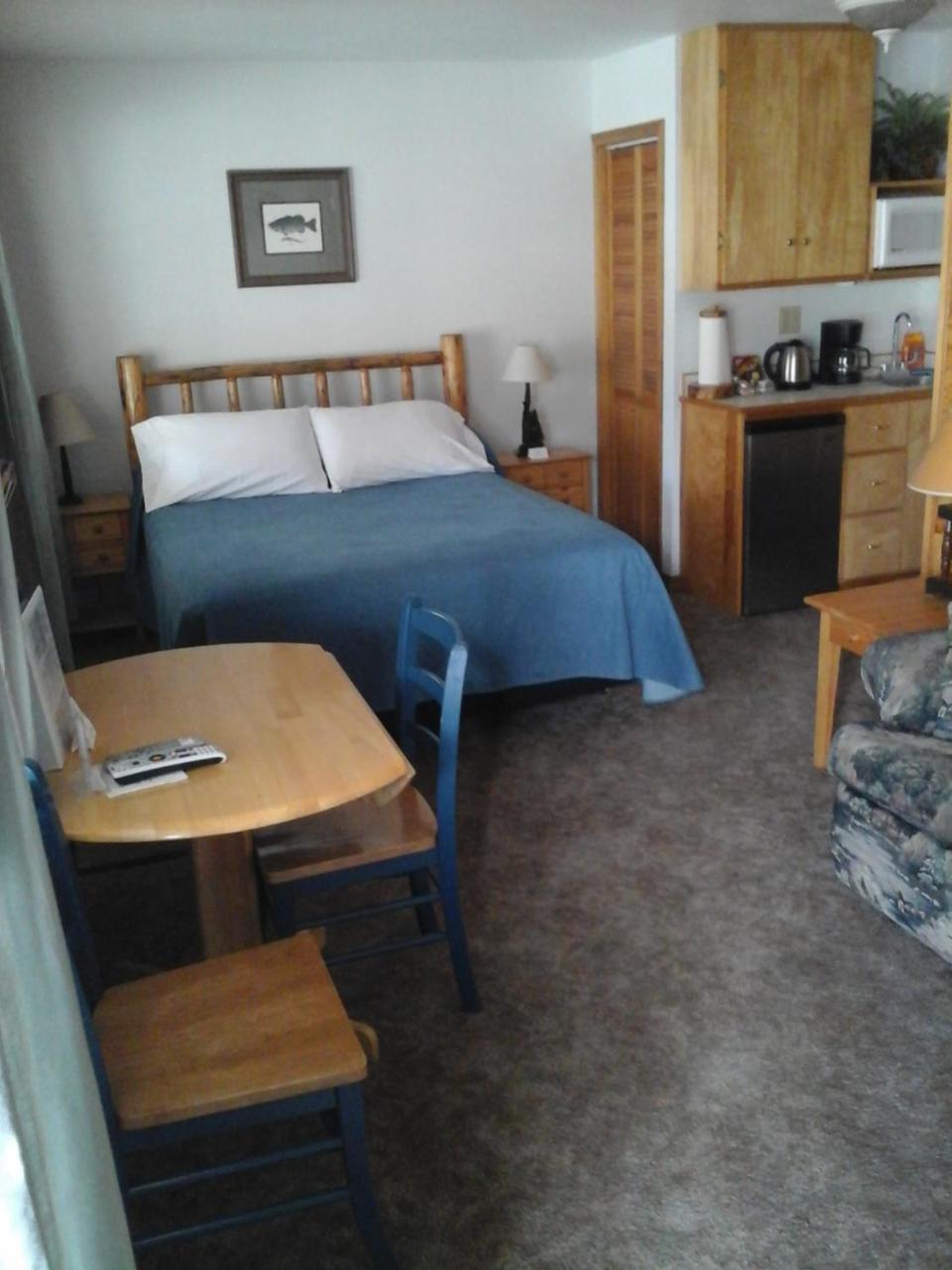 River Bend Motel Llc Spray Eksteriør bilde